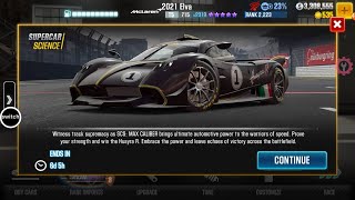 CSR 2  Supercar Science Max Caliber  WIN Pagani Huayra R [upl. by Clougher37]