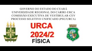 URCA 2024 2 08 Uma partícula “newtoniana” está relativamente a um certo referencial [upl. by Yneffit802]