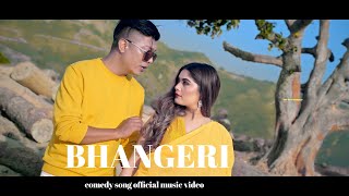 quotBhangeriquot Nima Raya FT Prabisha Adhikari Official Music video 2020 [upl. by Nelak]