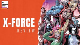 XForce Vol 1 Hardcover Review  Benjamin Percy  OHC [upl. by Jillayne]