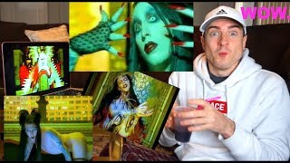 Marilyn Manson  Long Hard Road Out Of Hell reaction video [upl. by Aunson575]