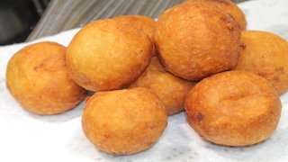 How To Make Breadfruit balls Boulette Lame Veritab [upl. by Seldan]