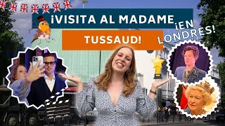 GUÍA completa MADAME TUSSAUD en LONDRES Todo lo que necesitas saber ¿MERECE LA PENA [upl. by Yttiy]