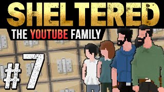 Sheltered Gameplay  Part 7  ALL THE HINGES  Lets Play Sheltered [upl. by Donohue467]