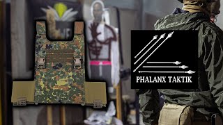 Review Phalanx Taktik Concealed Carry Plate Carrier [upl. by Nylyoj]