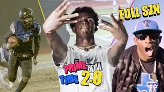 Deion Sanders And Son Shedeur Star In EPIC Football Series Full Season Of Primetime 20 [upl. by Jarlathus]