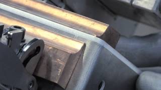 TRUMPF laser systems TruLaser Robot 5020  Modular clamping device [upl. by Tove]