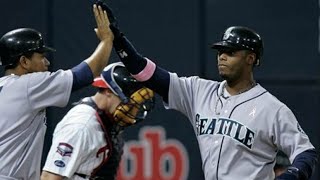 Ken Griffey Jr Launches Grand Slam in 9th to win Game 78 for Mariners SNESGriffey [upl. by Doloritas]