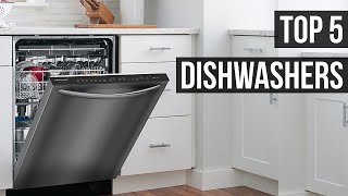 5 Best Dishwashers For 2024 [upl. by Emorej]