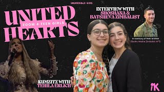 United Hearts With the Zimbalist Sisters and Tehila ErlichKol Isha [upl. by Gery]