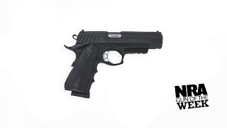 NRA Gun of the Week American Tactical FXH45 Moxie [upl. by Saixela]