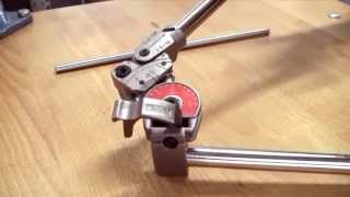 RIDGID  How To Bend Stainless Steel Pipe [upl. by Oliy]