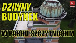 Obserwatorium astronomiczne we Wrocławiu Planetarium na ul Kopernika Migawka z drona [upl. by Aicekal425]