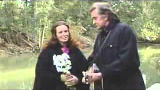 Johnny Cash amp June Carter  Far Side Banks of Jordan live [upl. by Anirbed609]