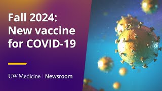 Fall 2024 New vaccine for COVID19 [upl. by Kruger71]