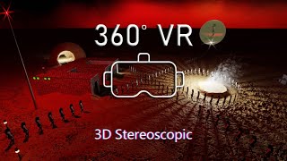 360 VR Art  3D Stereoscopic Video [upl. by Delfeena443]