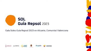 Entrega Soles Guía Repsol 2023 [upl. by Soirtimid]