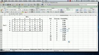 How to Use Excel to Calculate Probabilities  Advanced Microsoft Excel [upl. by Nylareg]