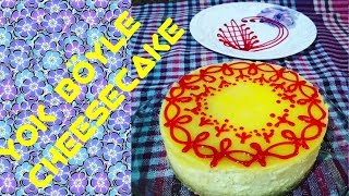 En Kral Cheesecake tarifi yok böyle birşey [upl. by Ynohtnad699]