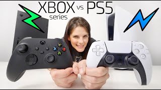 Xbox Series X vs PlayStation 5 PS5 [upl. by Akyre909]