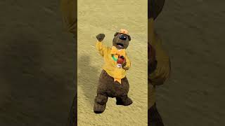 Humphrey B Bear  Olympics 2024 Equestrian event hereshumphrey humphreybbear [upl. by Demitria984]