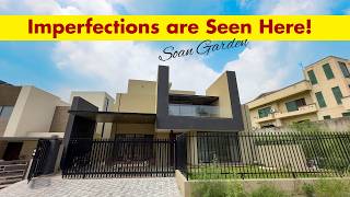 16 Marla INFERIOR House For Sale in SOAN GARDEN ISLAMABAD [upl. by Shedd118]