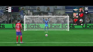 ATM Vs RMA Penalty  FC Mobile [upl. by Sprung322]