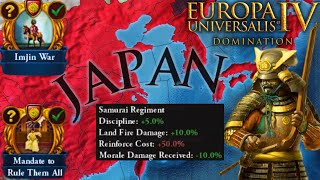 Why Japan has the STRONGEST Military  EU4 135 Japan Guide [upl. by Yalhsa]