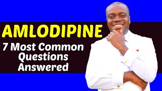 Amlodipine Side Effects  Does Amlodipine cause weight gain  Does Amlodipine cause swelling [upl. by Niro]