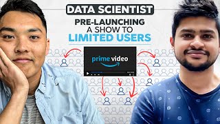 Amazon Data Science Interview Question Prelaunching Shows [upl. by Weston]