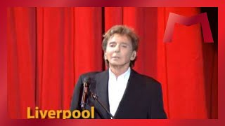 Barry Manilow  All The Time Live Excerpt UK 2016 [upl. by Rot]