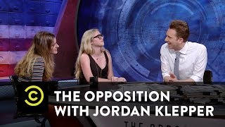 Carly Novell amp Delaney Tarr  Reforming Gun Laws with NeverAgain  The Opposition w Jordan Klepper [upl. by Puett]