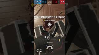 Probably the Worst Hibana Play Ever R6 Siege [upl. by Mharba]