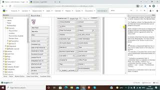 SugarCRM  How to Add fields in SugarCRM  Introduction Tutorial Part 1 [upl. by Aisyat]