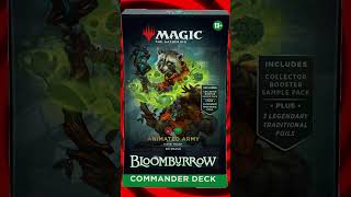 Financial Value of the Bloomburrow Commander Decks [upl. by Salakcin]