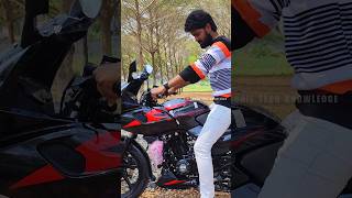 ఈ బైక్ మైలేజ్ తెలిస్తే షాక్ అవ్వాల్సిందే  2024 Bajaj Pulsar 220f Top features in Telugu shorts [upl. by Pooley349]