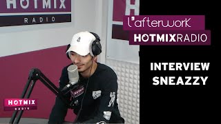 Sneazzy en interview sur Hotmixradio [upl. by Sarah]