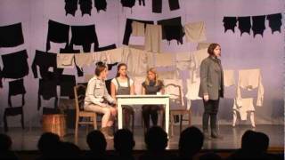 Inszenierung »Andorra« Max Frisch  Theater AG Lohne [upl. by Asena772]