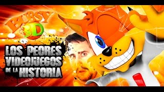 BUBSY 3D en Los Peores Videojuegos de la Historia  MeriStation [upl. by Dorcy]