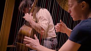 Meditation from Thais  Nathan Farrington Bass Allison Allport Harp [upl. by Ramsdell]