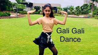 Gali gali 🔥Dance In public place talentedraj Dance shorts [upl. by Gnouh]