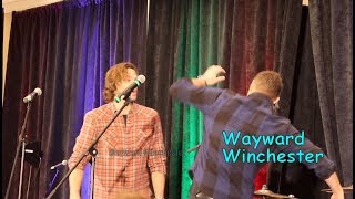 Jensen Ackles Punches Jared Padalecki [upl. by Yssej]