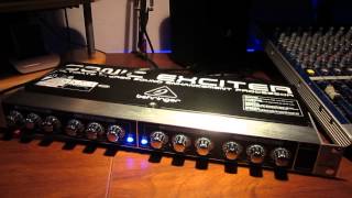 SONIC EXCITER BEHRINGER [upl. by Goddord]