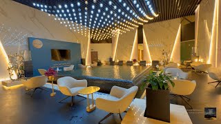 Majan Lounge Muscat International Airport Sultanate of Oman [upl. by Carnes]