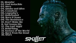 SKILLET  Greatest Hits of the American Christian Rock Band Skillet [upl. by Romeon]