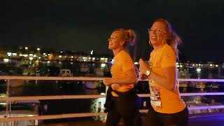 Aftermovie Damloop by night 2022 [upl. by Avon668]