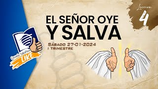 Escuela Sabática LIKE  Lección 4 Salmos  El Señor oye y salva [upl. by Meirrak]