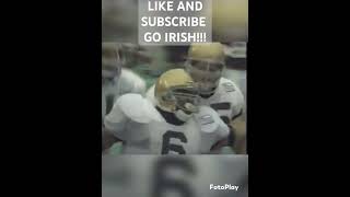 Notre Dame Football Rick Mirer to Jerome Bettis 1993 Cotton Bowl notredamefootball texasaggies [upl. by Joseph]