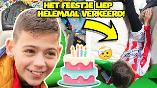 VERJAARDAGSFEEST JESSE EN SEM  11 EN 13 JAAR   De Bakkertjes 889 [upl. by Britt317]