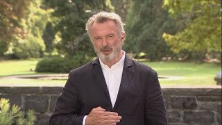 Beloved Kiwi actor Sam Neill speaks about the Christchurch terror attack [upl. by Normie474]